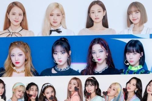 BXH Nhóm nhạc nữ K-pop tháng 11: Blackpink và Aespa dẫn đầu