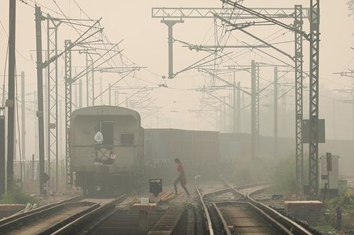 Thủ đô New Delhi của Ấn Độ đóng cửa toàn bộ trường học do ô nhiễm không khí nghiêm trọng