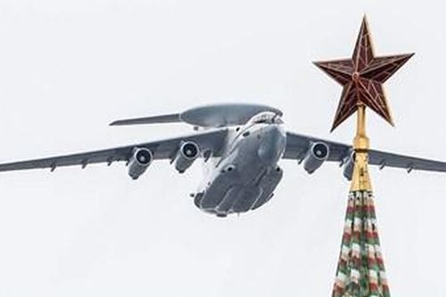 'Radar bay' A-50U: Máy bay trinh sát tầm xa hiện đại của Quân đội Nga