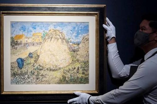 35,8 triệu USD cho Meules de blé của Van Gogh