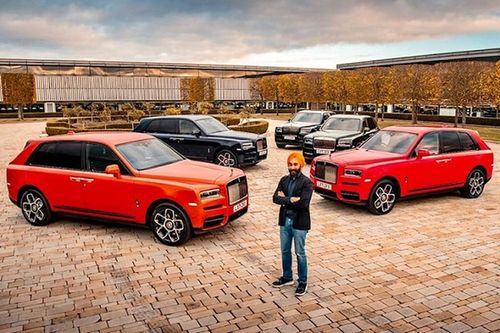 'Bill Gates Anh quốc' gây choáng mua Rolls-Royce Cullinan theo lô