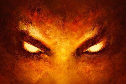 Huyền bí 'con mắt ác quỷ' mang đến xui xẻo thời xưa