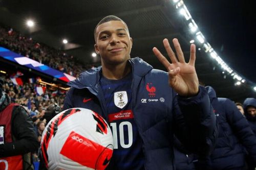 Mbappe lập kỳ tích '63 năm có 1'