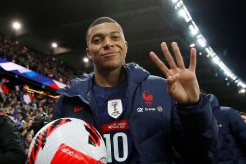 Kylian Mbappe lập kỳ tích cho đội tuyển Pháp sau 63 năm