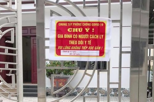 Quảng Ninh, Hải Dương cách ly F1 tại nhà