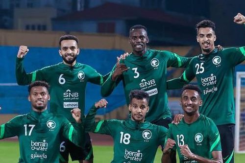 Xem ĐT Saudi Arabia khởi động trước đại chiến với tuyển Việt Nam