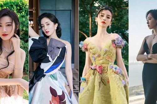 Thảm đỏ Harper's Bazaar: AngelaBaby gầy trơ xương, Victoria khoe vòng một 'bốc lửa'
