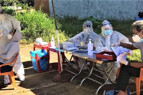 Buôn Ma Thuột tiếp tục sàng lọc, bóc tách F0 sau loạt ca COVID-19 trong cộng đồng