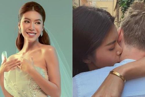 Sau bộ ảnh 'ướt át' cùng Mr. Đàm, Minh Tú công khai bạn trai đúng vào ngày sinh nhật