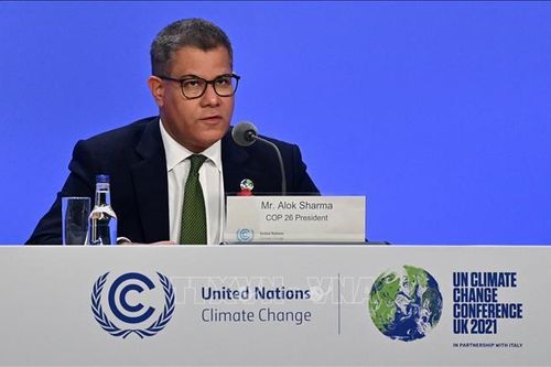 Hội nghị COP26: Các nước thông qua thỏa thuận