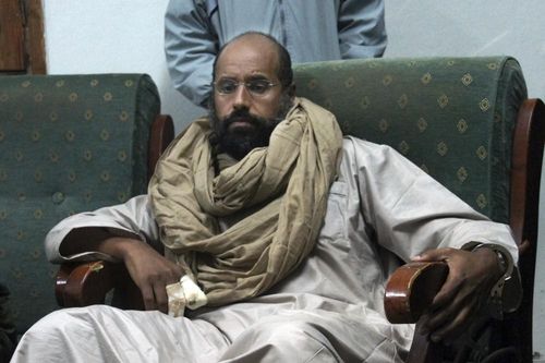 Con trai cố lãnh đạo Gaddafi tranh cử Tổng thống Libya