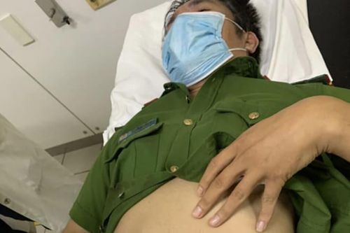 Bắt khẩn cấp gã côn đồ dùng dao đâm cán bộ công an trọng thương