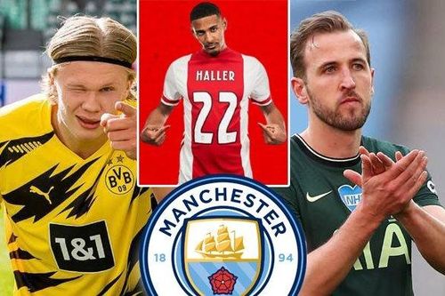 Haller, chứ không phải Kane hay Haaland, mới là người mà Man City cần