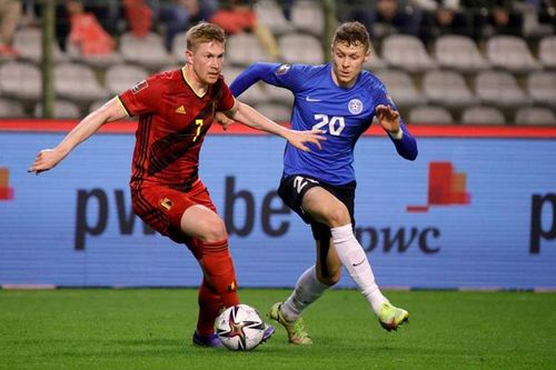 Bỉ giành tấm vé trực tiếp đến World Cup 2022 sau trận thắng Estonia