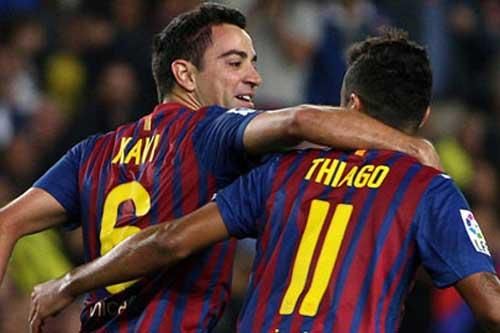 Xavi muốn đưa hậu duệ của mình trở lại Barca