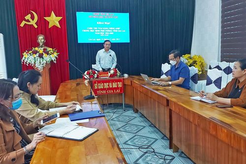 Gia Lai: 344 thí sinh tham gia cuộc thi tài năng tiếng Anh