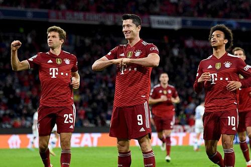 Bayern Munich vẫn quá khác biệt tại Bundesliga