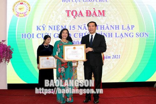 Tọa đàm kỷ niệm 15 năm thành lập Hội Cựu giáo chức tỉnhTin khácMời bạn đọc, cộng tác viên gửi bài, ảnh cho Báo Lạng Sơn số Tết Dương lịch và Xuân Nhâm Dần 2022Doanh nghiệp nhỏ và vừa vững vàng vượt qua đại dịch