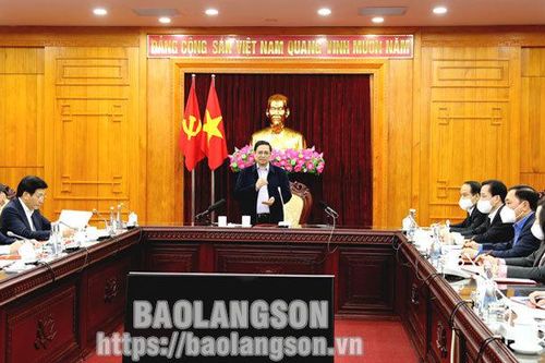 Nêu cao tinh thần tự lực tự cường, vươn lên từ bàn tay, khối ócTin khácMời bạn đọc, cộng tác viên gửi bài, ảnh cho Báo Lạng Sơn số Tết Dương lịch và Xuân Nhâm Dần 2022Doanh nghiệp nhỏ và vừa vững vàng vượt qua đại dịch