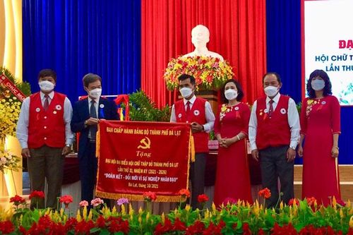 Đại hội đại biểu Hội Chữ thập đỏ TP Đà Lạt lần thứ XI thành công tốt đẹp