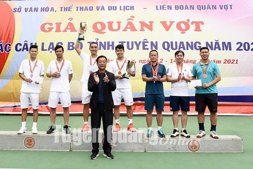 Bế mạc Giải quần vợt các câu lạc bộ tỉnh