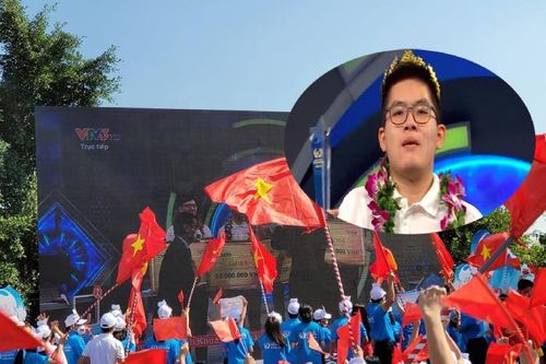 Điểm cầu Quảng Ninh vỡ òa khi Hoàng Khánh vô địch Đường lên đỉnh Olympia 2021