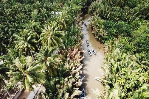 Thành phố Hồ Chí Minh tổ chức thành công tour du lịch khép kín đầu tiên đến Bến Tre