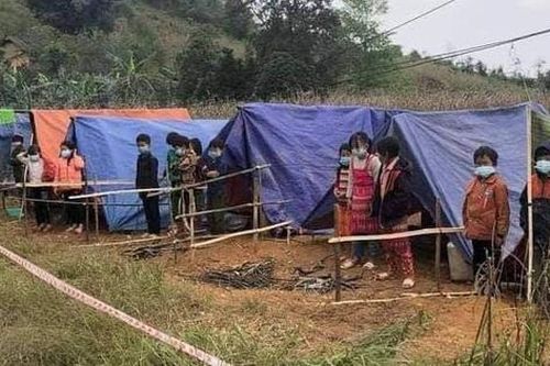 Hà Giang: Hình ảnh cách ly tập trung học sinh ở lán trại là thông tin không chính xác