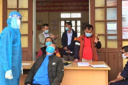 Thái Bình tiếp tục ghi nhận thêm nhiều ca mắc mới, cách ly y tế toàn bộ địa bàn một xã