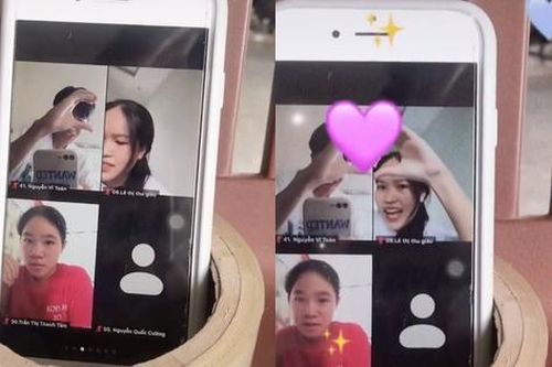 Cặp đôi Gen Z tranh thủ làm hành động này khi học online khiến cả lớp 'tức cái lồng ngực'