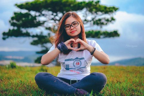Cô gái bỏ việc ở TP.HCM, cùng bạn trai về Đà Lạt xây nhà