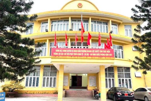 Quận Hoàng Mai: Tạm dừng hoạt động trụ sở UBND phường Hoàng Liệt do có ca mắc Covid-19