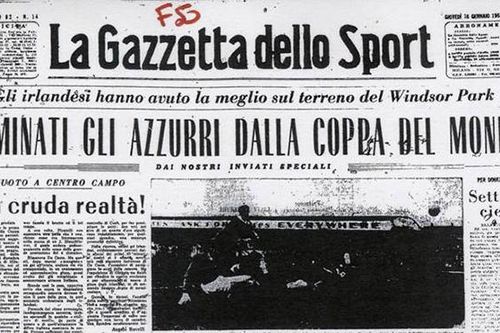 Italy: Ký ức về cơn ác mộng Belfast 1958