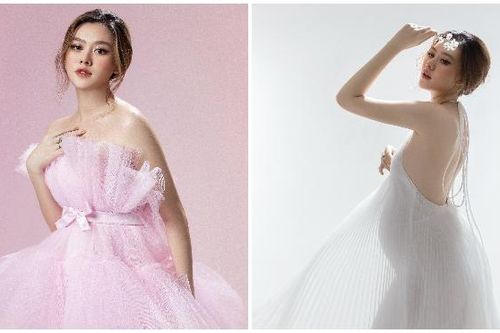 Á hậu Tường San bất ngờ tung bộ ảnh xuyên thấu khoe bụng bầu