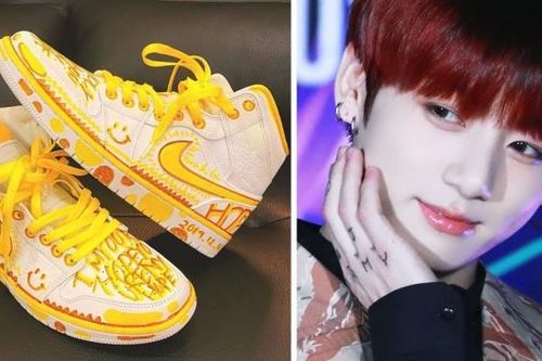 15 'tác phẩm nghệ thuật' của Jungkook BTS sẽ khiến fan trầm trồ