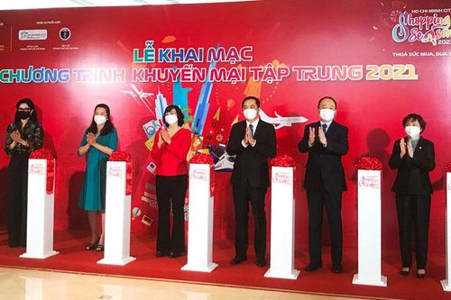 TP Hồ Chí Minh tổ chức đợt khuyến mãi lớn nhất năm 2021