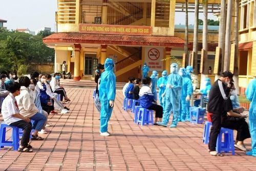 Xuất hiện nhiều ca F0, học sinh ở TP Thái Bình tạm dừng đến trường