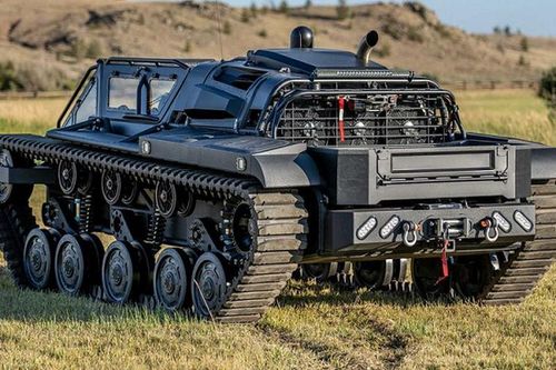 Ripsaw EV3-F4 - xe bọc thép 'hạng sang' chỉ hơn 9 tỷ đồng