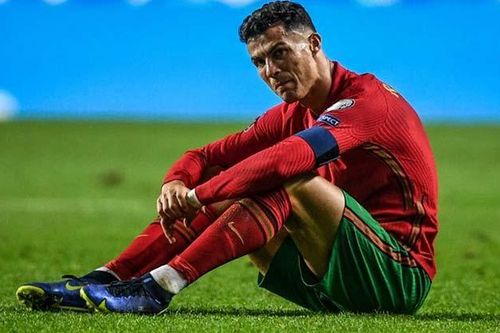 Phong độ mờ nhạt chưa từng có của Ronaldo trong trận Bồ Đào Nha thua sốc Serbia
