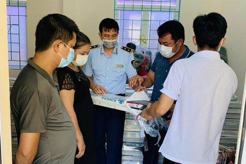 Bán nhôm giả nhãn hiệu, một công ty bị phạt hơn 200 triệu đồng
