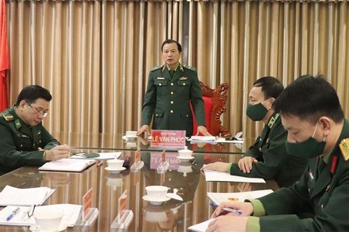 Thảo luận Thông tư Quy định về quản lý, sử dụng con dấu trong kiểm soát biên phòng tại các cửa khẩu và lối mở biên giới