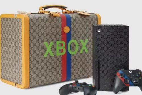 Gucci phát hành phiên bản XBox Series X giới hạn có giá lên tới 10.000 USD