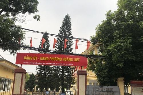 Hà Nội tạm dừng hoạt động trụ sở UBND phường Hoàng Liệt vì ca Covid-19