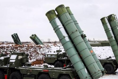 Nga bắt đầu chuyển 'rồng lửa' S-400 cho Ấn Độ