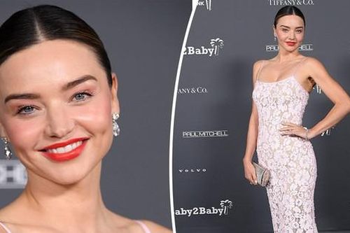 Cựu 'thiên thần nội y' Miranda Kerr tái xuất cực xinh đẹp và gợi cảm