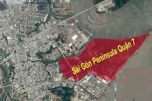 Mở lại phiên tòa vụ tranh chấp tiền đền bù ở 'siêu' dự án Saigon Peninsula