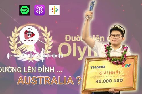 Quán quân Đường lên đỉnh Olympia hay 'đỉnh Australia'