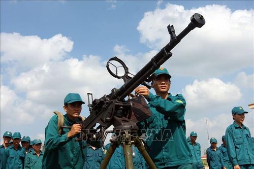 Đẩy mạnh tuyên truyền, phổ biến Luật Dân quân tự vệ (sửa đổi)