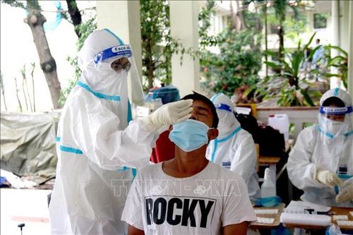 Huy động nhân lực hỗ trợ huyện đảo Phú Quý kiểm soát dịch COVID-19