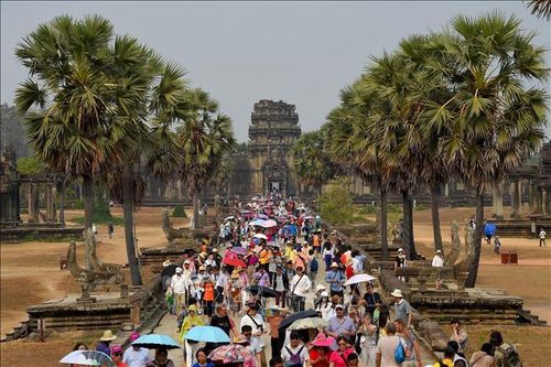 Campuchia mở cửa sớm cho du khách nước ngoài đã tiêm phòng đầy đủ